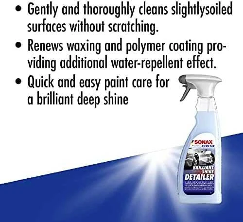SONAX Kėbulo blizgintojas Xtreme Brilliant Shine Detailer, 750ml 287400