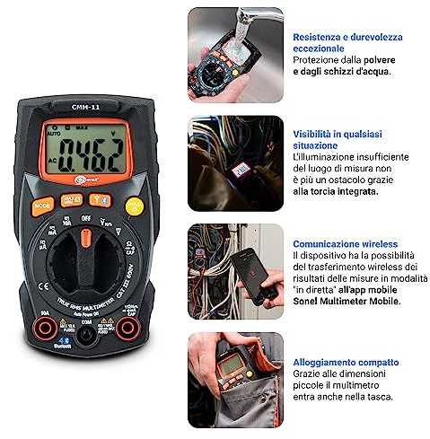 Skaitmeninis multimetras Sonel CMM-11 WMGBCMM11