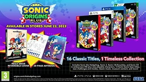 Sega Sonic Origins Plus