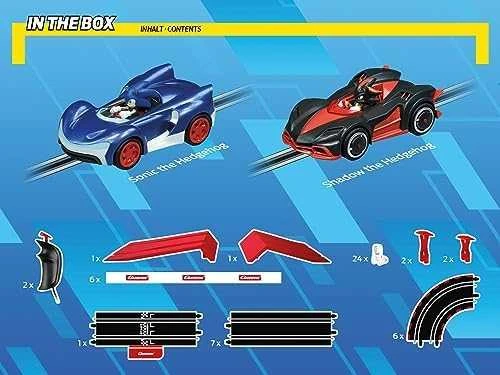 CARRERA EIK!!! Sonic takelis 4,3 m + kalnas 20063520