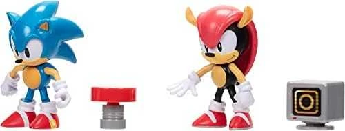 Jakks Pacific Sonic The Hedgehog Sonic & Mighty Sonic set figures 10cm