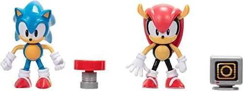 Jakks Pacific Sonic The Hedgehog Sonic & Mighty Sonic set figures 10cm