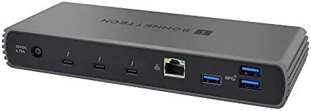 „Sonnet Echo 11 Thunderbolt 4 Station“ / replikatorius (SO-ECHO-DK11-T4)