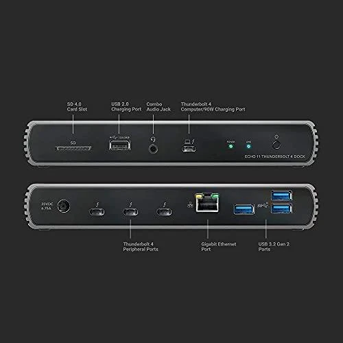 „Sonnet Echo 11 Thunderbolt 4 Station“ / replikatorius (SO-ECHO-DK11-T4)