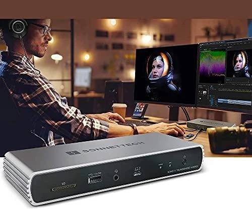 „Sonnet Echo 11 Thunderbolt 4 Station“ / replikatorius (SO-ECHO-DK11-T4)