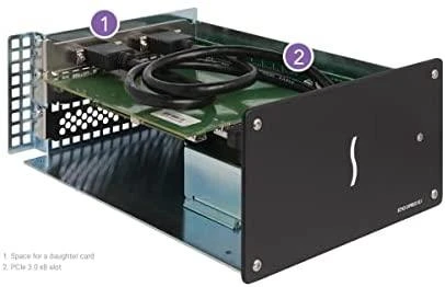 Sonnet „Thunderbolt 3“ valdiklis – PICe 3.0 x8 Echo Express SE I (ECHO-EXP-SE1-T3)