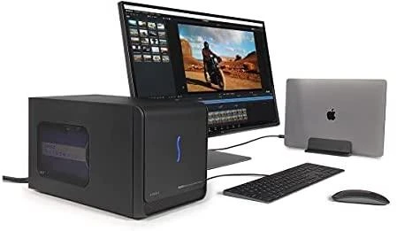 Sonnet eGFX Breakaway Box 750ex (vienas FHFD x16 vaizdo plokštės lizdas)