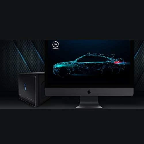 Sonnet eGFX Breakaway Box 750ex (vienas FHFD x16 vaizdo plokštės lizdas)