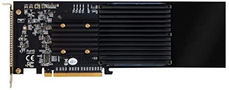 Sonnet Valdiklio sonetas PCIE 3,0 x 16 – 4 x M.2 M- klavišas M.2 4x4 tylus PCIE (SO- FUS- SSD -4X4-E3S)