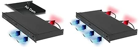 Sonnet 2018 MacRack mini 1U Rack Kit, Rack-case - juodas