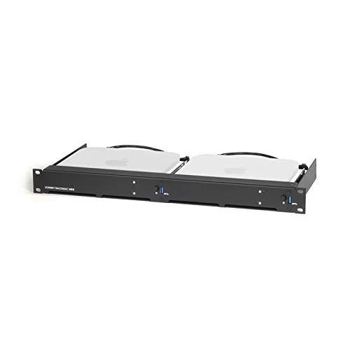 Sonnet 2018 MacRack mini 1U Rack Kit, Rack-case - juodas