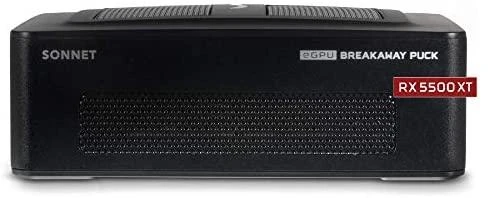Sonnet eGPU Breakaway Puck Radeon RX 5500 XT (SO-GPU-RX55-TB3-S)