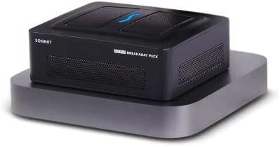 Sonnet eGPU Breakaway Puck Radeon RX 5500 XT (SO-GPU-RX55-TB3-S)