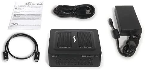 Sonnet eGPU Breakaway Puck Radeon RX 5500 XT (SO-GPU-RX55-TB3-S)