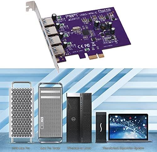 Kontrolierius Sonnet PCIE 2.0 x1 - 4x USB 3.0 (USB3- 4PM- E)