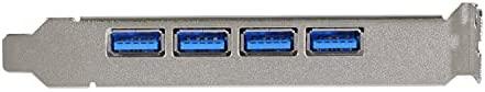 Kontrolierius Sonnet PCIE 2.0 x1 - 4x USB 3.0 (USB3- 4PM- E)
