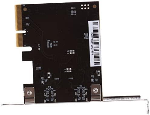 Kontrolierius Sonnet PCIE 3, 0 x 4 - 2x USB- C 3, 2 generolas 2 Allegro USB- C PCIE (USB3C- 2PM- E)