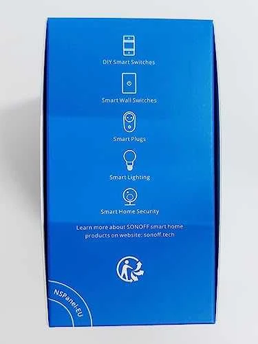 Sonoff NSPanel išmanusis WiFi sieninis jungiklis su LED valdymo skydeliu termostatu ir jungiklio funkcijomis