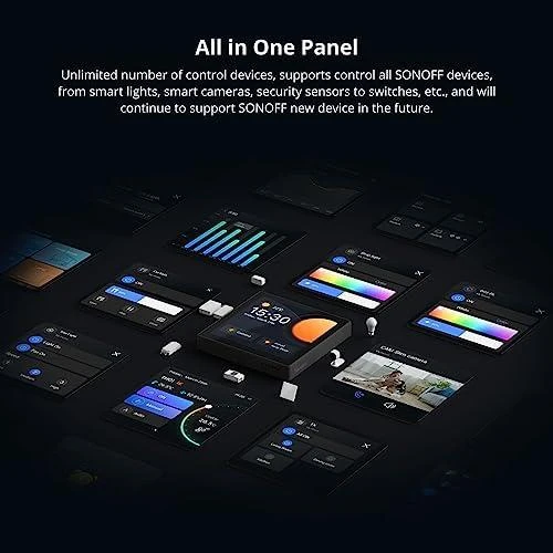 SONOFF NSPanel Pro išmanioji valdymo panelė, Zigbee 3.0, BT, Wi-Fi
