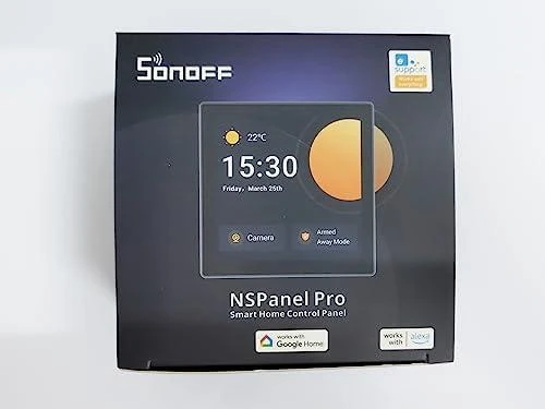 SONOFF NSPanel Pro išmanioji valdymo panelė, Zigbee 3.0, BT, Wi-Fi