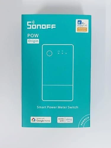 SONOFF POWR316 išmanusis 1 kanalo jungiklis Wi-Fi su elektros sąnaudų apskaita