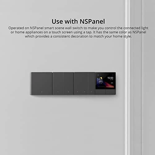 Sonoff SwitchMan M5 Wifi 3 klavišų jungiklis 86mm pločio M5-3C-86