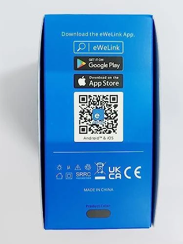 Sonoff SwitchMan M5 Wifi 3 klavišų jungiklis 86mm pločio M5-3C-86