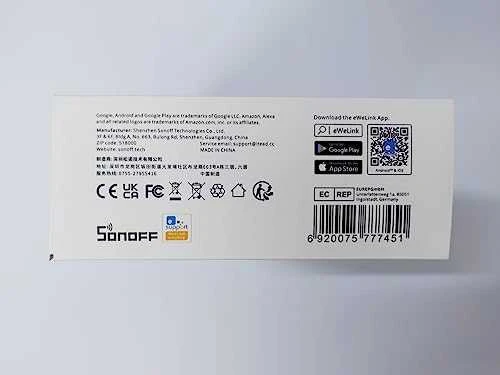 SONOFF Zigbee išmanusis užuolaidų variklis
