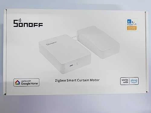 SONOFF Zigbee išmanusis užuolaidų variklis
