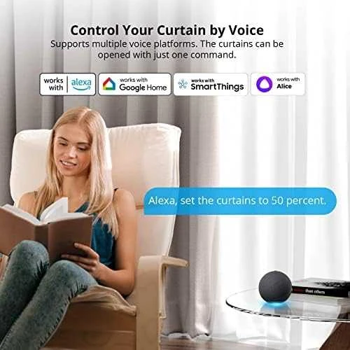 SONOFF Zigbee išmanusis užuolaidų variklis