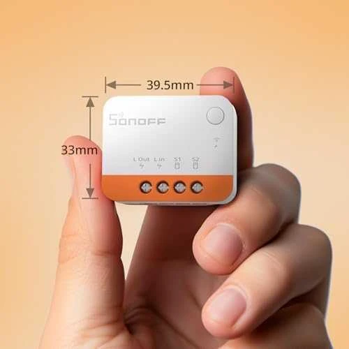Sonoff ZBmini-L2 Extreme Zigbee 1 kanalo relė 6A