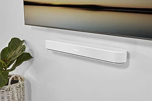 Garso sistema Sonos Beam (Gen2) Soundbar, Baltos spalvos