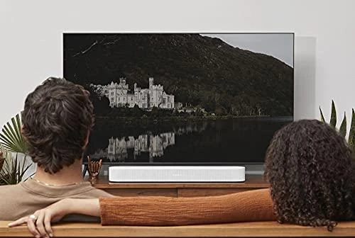 Garso sistema Sonos Beam (Gen2) Soundbar, Baltos spalvos