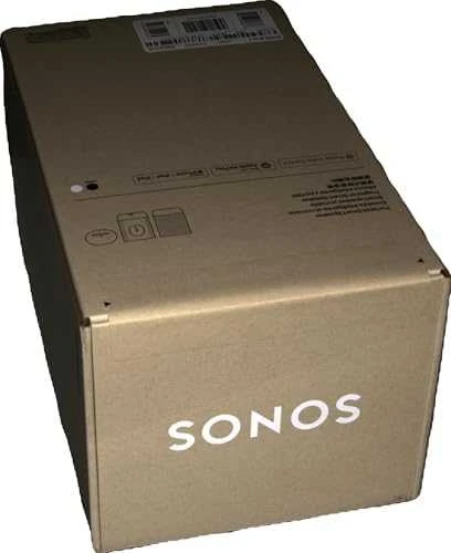 Sonos Move Gen2 nešiojama kolonėlė, Juodos spalvos