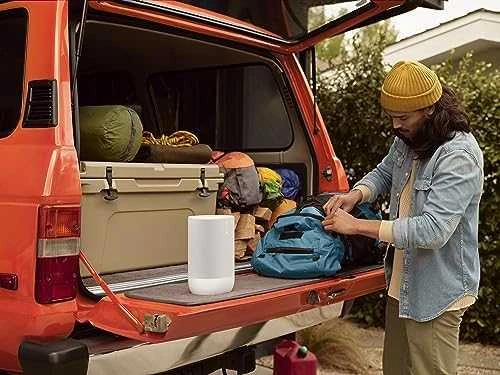 Sonos Move Gen2 nešiojama kolonėlė, Baltos spalvos