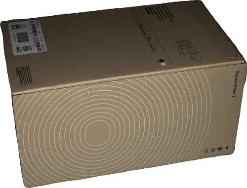 Sonos Move Gen2 nešiojama kolonėlė, Juodos spalvos