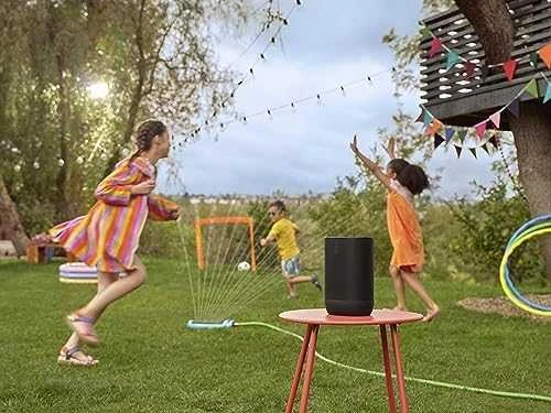 Sonos Move Gen2 nešiojama kolonėlė, Juodos spalvos