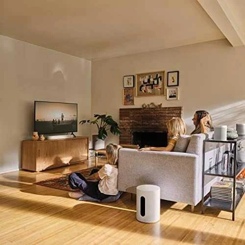Belaidė Žemų dažnių kolonėlė Sonos Sub Mini, Baltos spalvos