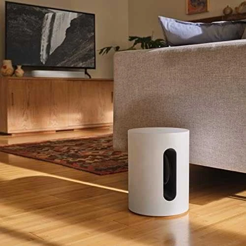 Belaidė Žemų dažnių kolonėlė Sonos Sub Mini, Baltos spalvos