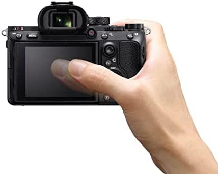 Sony ILCE-7RM3A A7R III su 35 mm viso kadro vaizdo jutikliu | Sony | Kamera su 35 mm viso kadro vaizdo jutikliu | ILCE-7RM3A Alpha 7R III | Veidrodinis fotoaparato korpusas | 42,4 MP | ISO jautrumas (maks.) 102400 | „Ekrano“ įstrižainė 3,0 colių