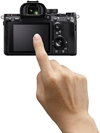 Sony ILCE-7RM3A A7R III su 35 mm viso kadro vaizdo jutikliu | Sony | Kamera su 35 mm viso kadro vaizdo jutikliu | ILCE-7RM3A Alpha 7R III | Veidrodinis fotoaparato korpusas | 42,4 MP | ISO jautrumas (maks.) 102400 | „Ekrano“ įstrižainė 3,0 colių