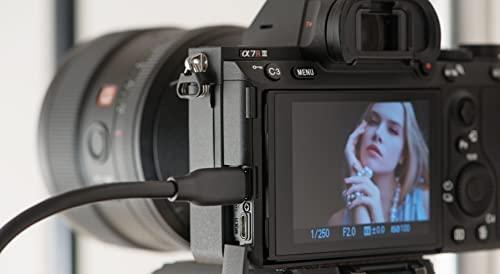 Sony ILCE-7RM3A A7R III su 35 mm viso kadro vaizdo jutikliu | Sony | Kamera su 35 mm viso kadro vaizdo jutikliu | ILCE-7RM3A Alpha 7R III | Veidrodinis fotoaparato korpusas | 42,4 MP | ISO jautrumas (maks.) 102400 | „Ekrano“ įstrižainė 3,0 colių