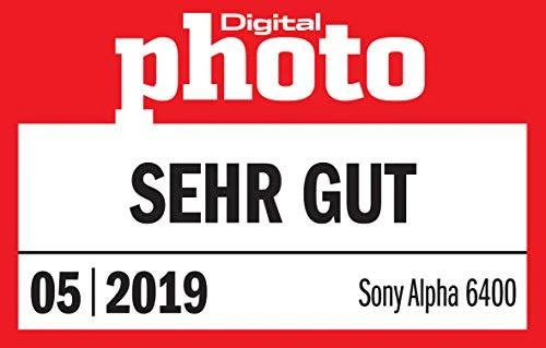 Sony α 6400 + SELP1650 MILC 24,2 MP CMOS 6000 x 4000 pikseliai Juoda