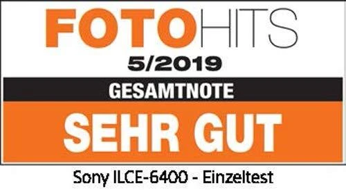 Sony α 6400 + SELP1650 MILC 24,2 MP CMOS 6000 x 4000 pikseliai Juoda