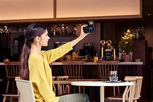 Sony α 6400 + SELP1650 MILC 24,2 MP CMOS 6000 x 4000 pikseliai Juoda