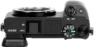 Sony α 6400 + SEL18135 MILC 24,2 MP CMOS 6000 x 4000 pikseliai Juoda