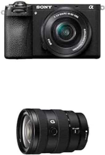 Sony A6700 + 16-50mm (Juodas) | (ILCE-6700L) | (Alpha 6700)
