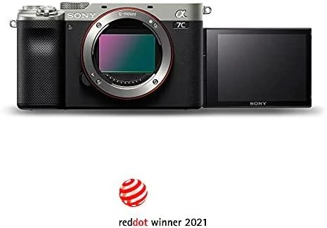 Sony „Alpha A7C“ viso kadro beveidrodinis fotoaparatas su keičiamais objektyvais, korpusas, „Sidabrinas“ | Sony | Viso kadro beveidrodinis fotoaparatas su keičiamais objektyvais | „Alpha A7C“ | Beveidrodinio fotoaparato korpusas | 24,2 MP | ISO jautrumas (maks.) 204800 | Ekrano įstrižainė 3,0 colio | Vaizdo įrašymas | „Wi-Fi“ | Greitas hibridinis AF | Didinimas 0,59 k. | Vaizdo ieškiklis | CMOS | „Sidabrinas“