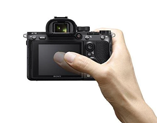 Objektyvas Sony α 7 III + 28-70mm MILC 24,2 MP CMOS 6000 x 4000 pikseliai Juoda