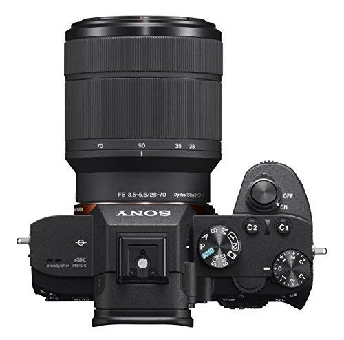 Objektyvas Sony α 7 III + 28-70mm MILC 24,2 MP CMOS 6000 x 4000 pikseliai Juoda